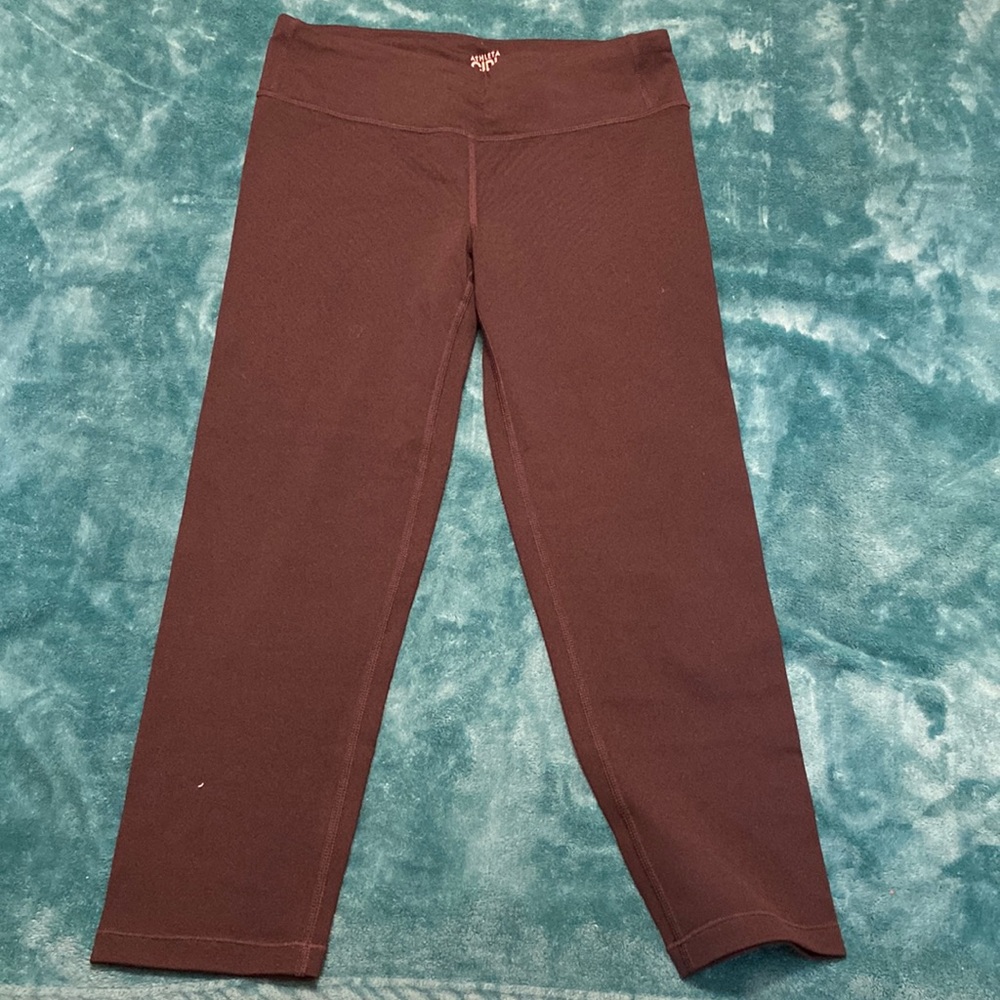 Athleta Girl cropped leggings